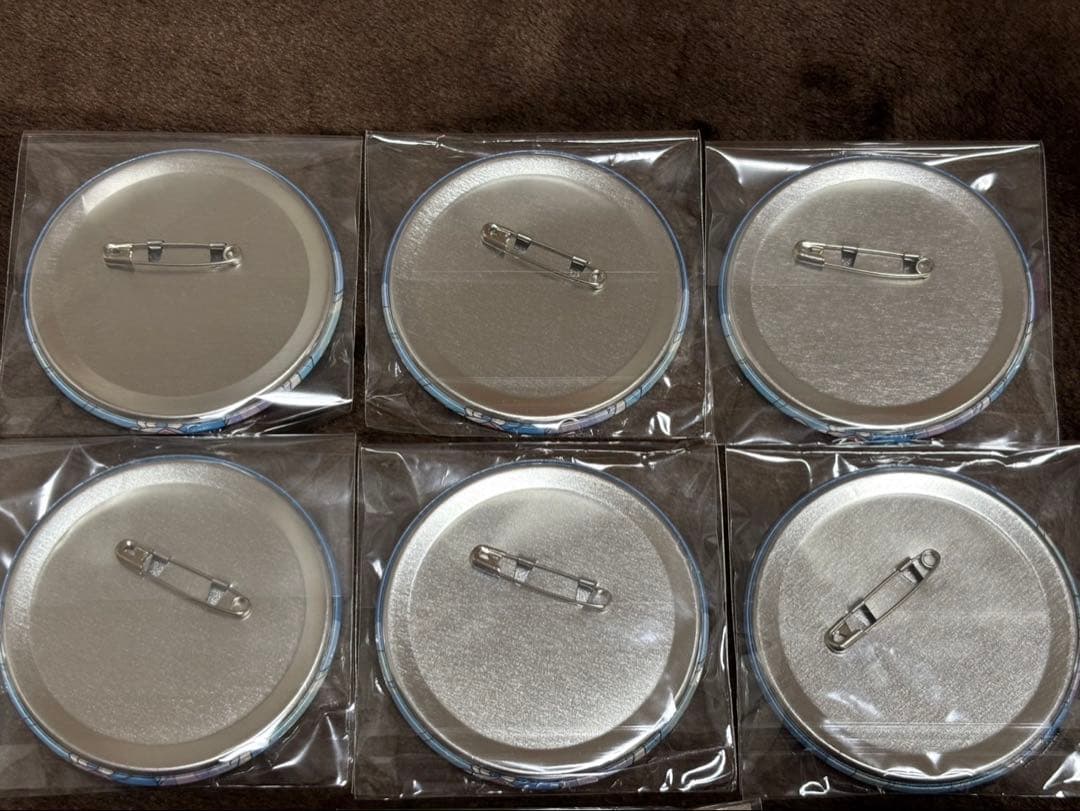 プリキュア　缶バッジ　プリティピックアップ　キュアアンジュ