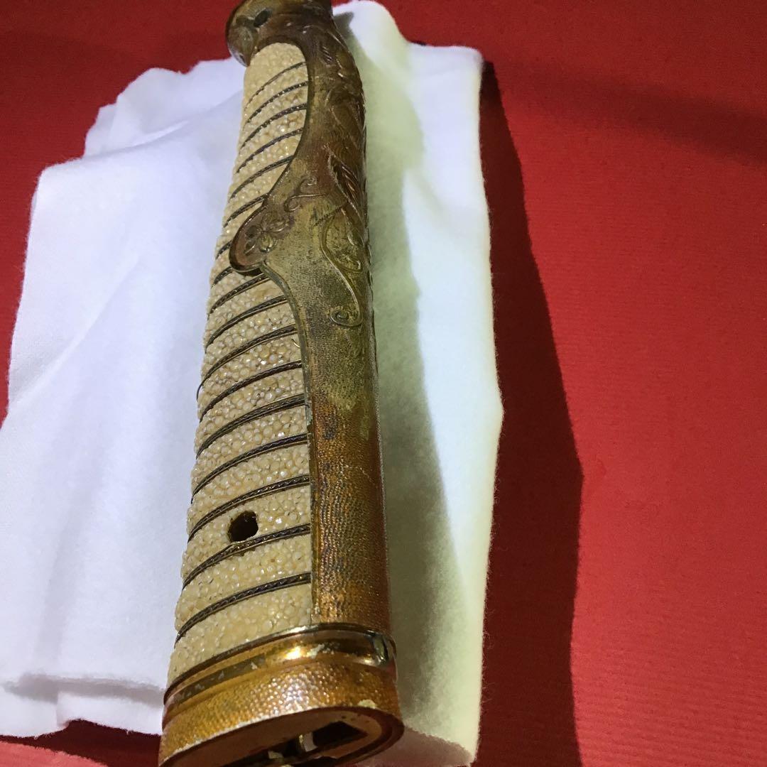 ￼￼柄　時代物　　　　　　書鍔箱