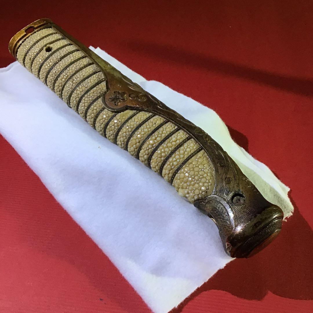 ￼￼柄　時代物　　　　　　書鍔箱