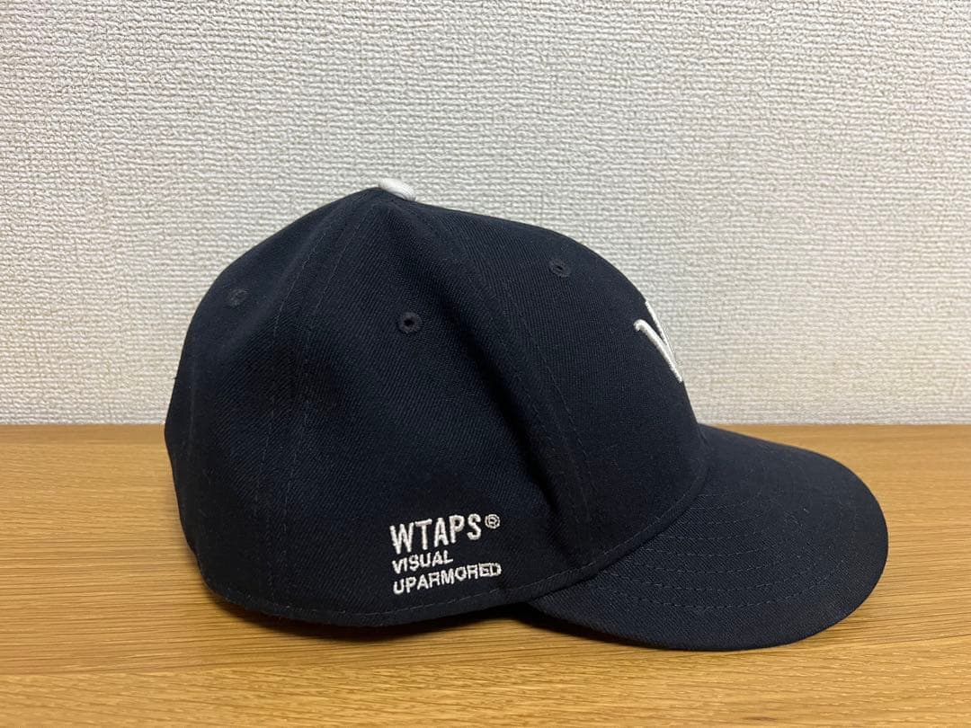 WTAPS ネイビーキャップ 59FIFTY 7 5/8