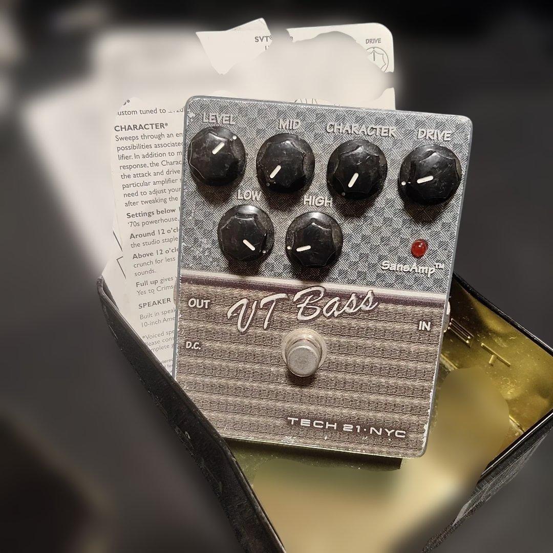 ベース TECH 21 NYC VT Bass