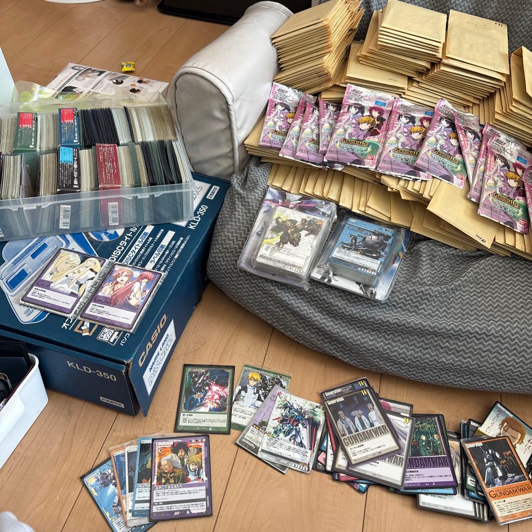 m*t様 ガンダムウォー　まとめ売り