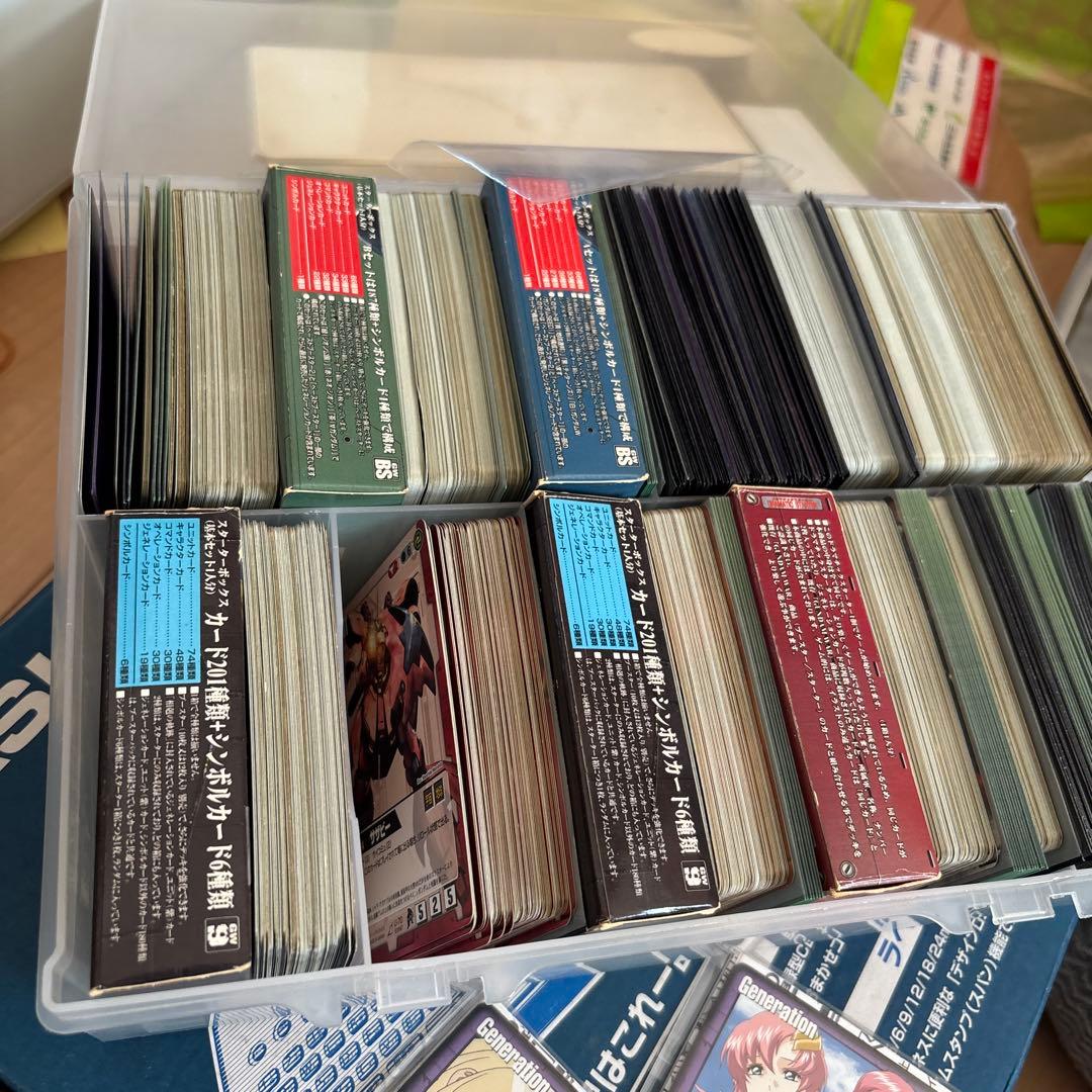 m*t様 ガンダムウォー　まとめ売り