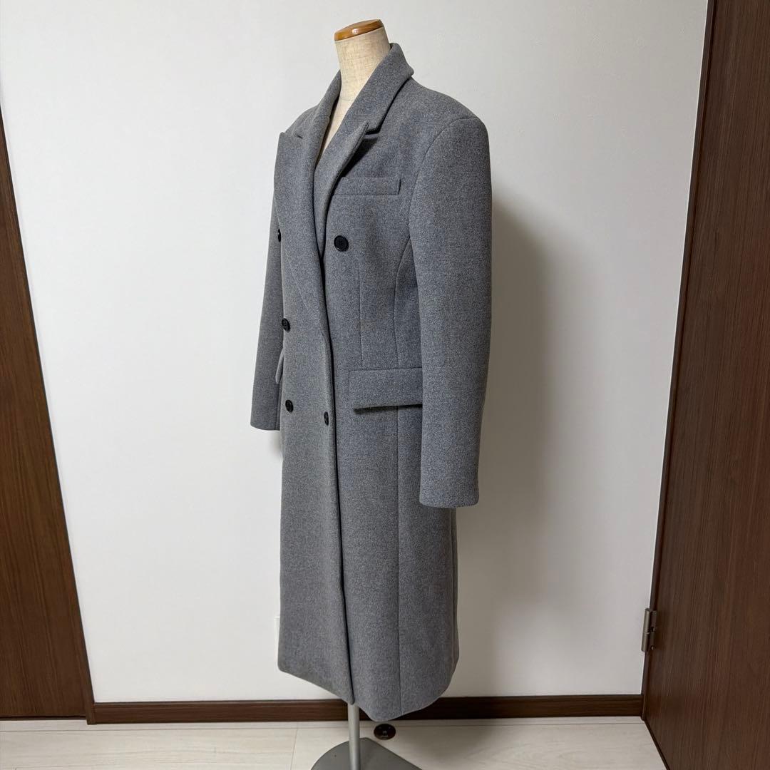 美品　エストネーション　ESTNATION ビッグチェスターダブルコート