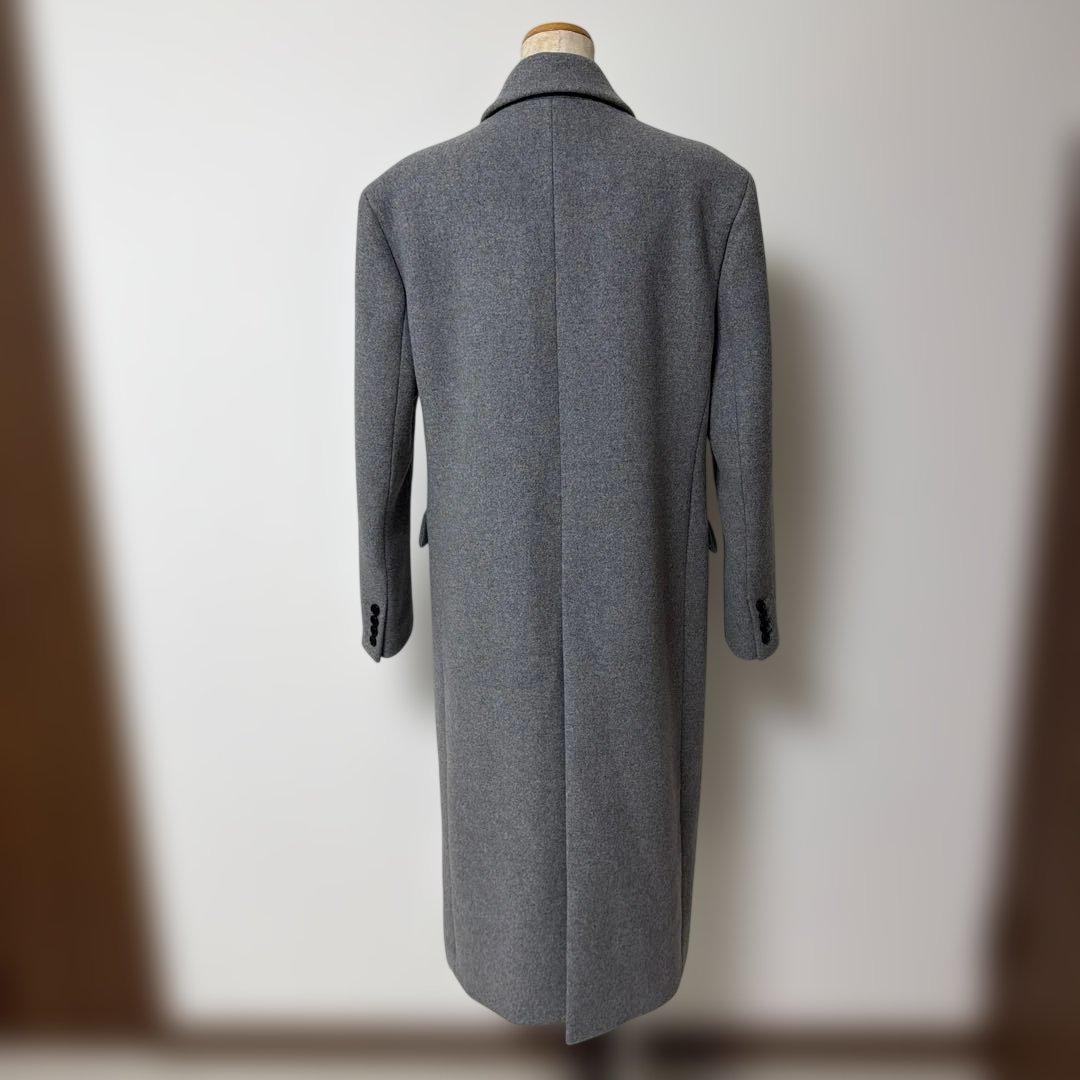 美品　エストネーション　ESTNATION ビッグチェスターダブルコート