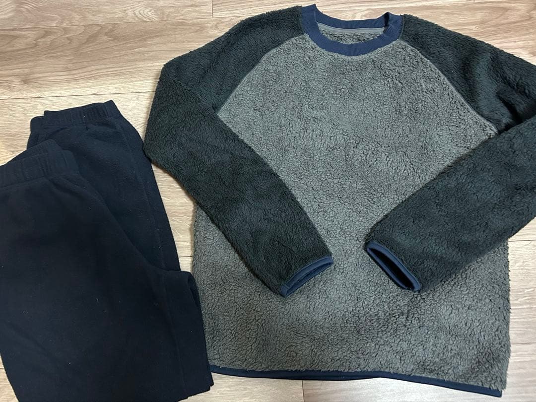 アウタートレーナー　パジャマ　男の子冬服まとめ売り160 大人S