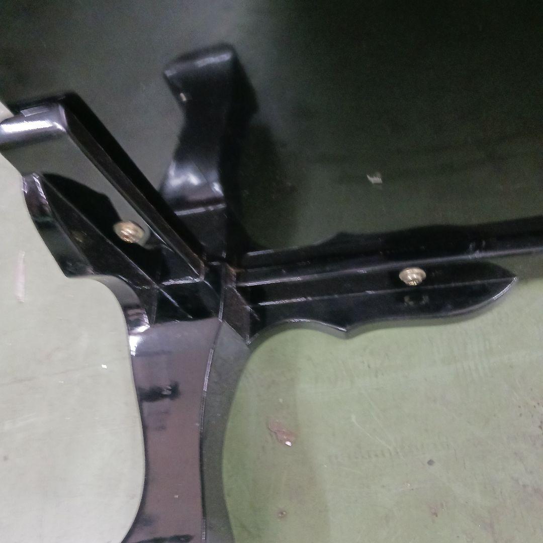 KS5　朝鮮美術　螺鈿　鳳凰紋　長方形　座卓　テーブル　Y