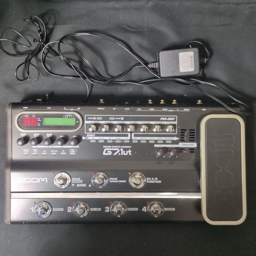 ギター ZOOM G7.1ut