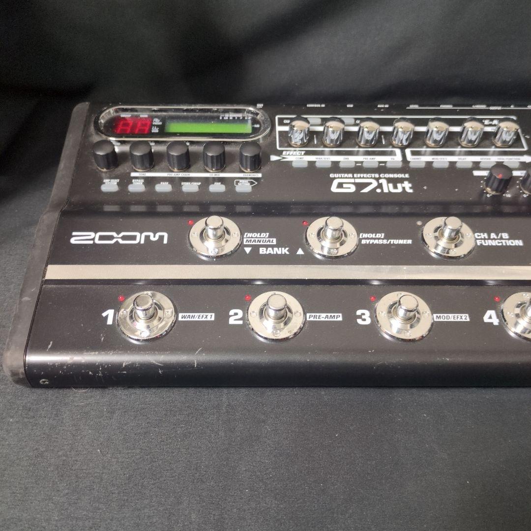 ギター ZOOM G7.1ut