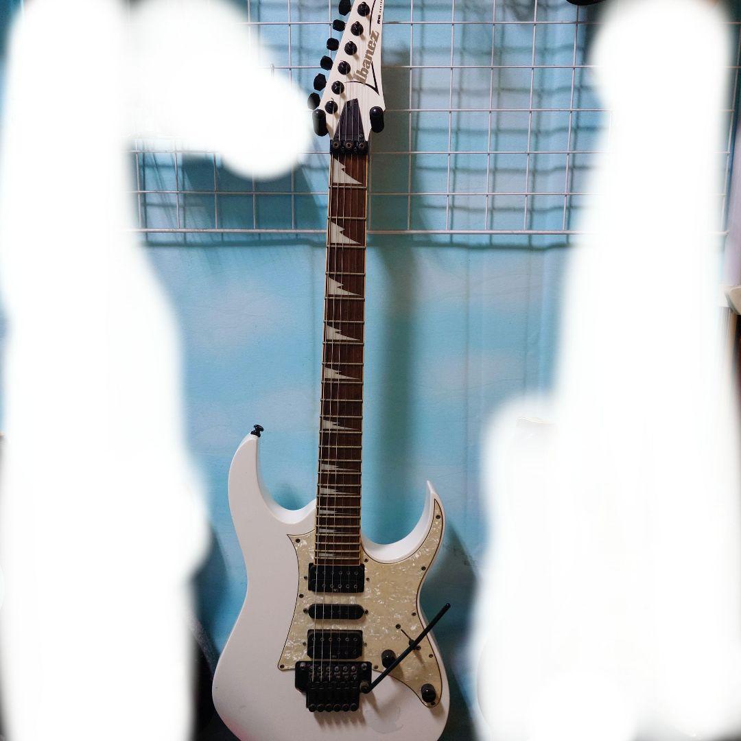 Ibanez RG350DXZ ホワイトエレキギター ストラトタイプ