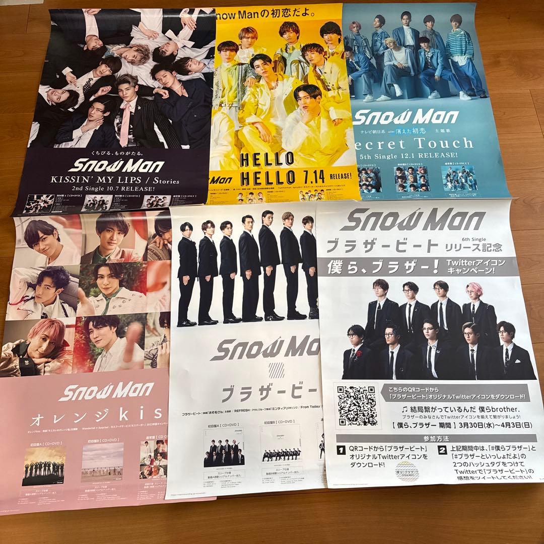  Man ポスター　27枚　非売品