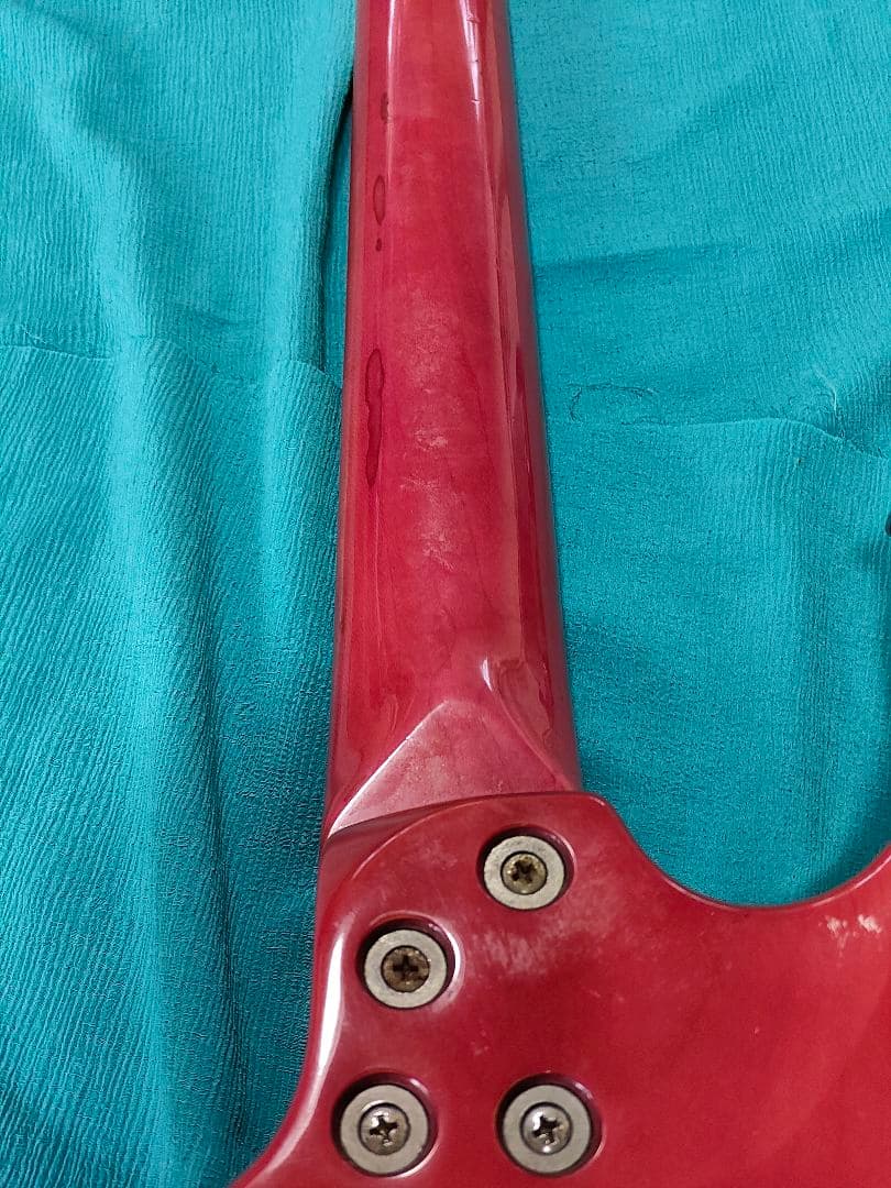 Grass Rootsフロイトローズ ブリッジモデル エレキギター レッド