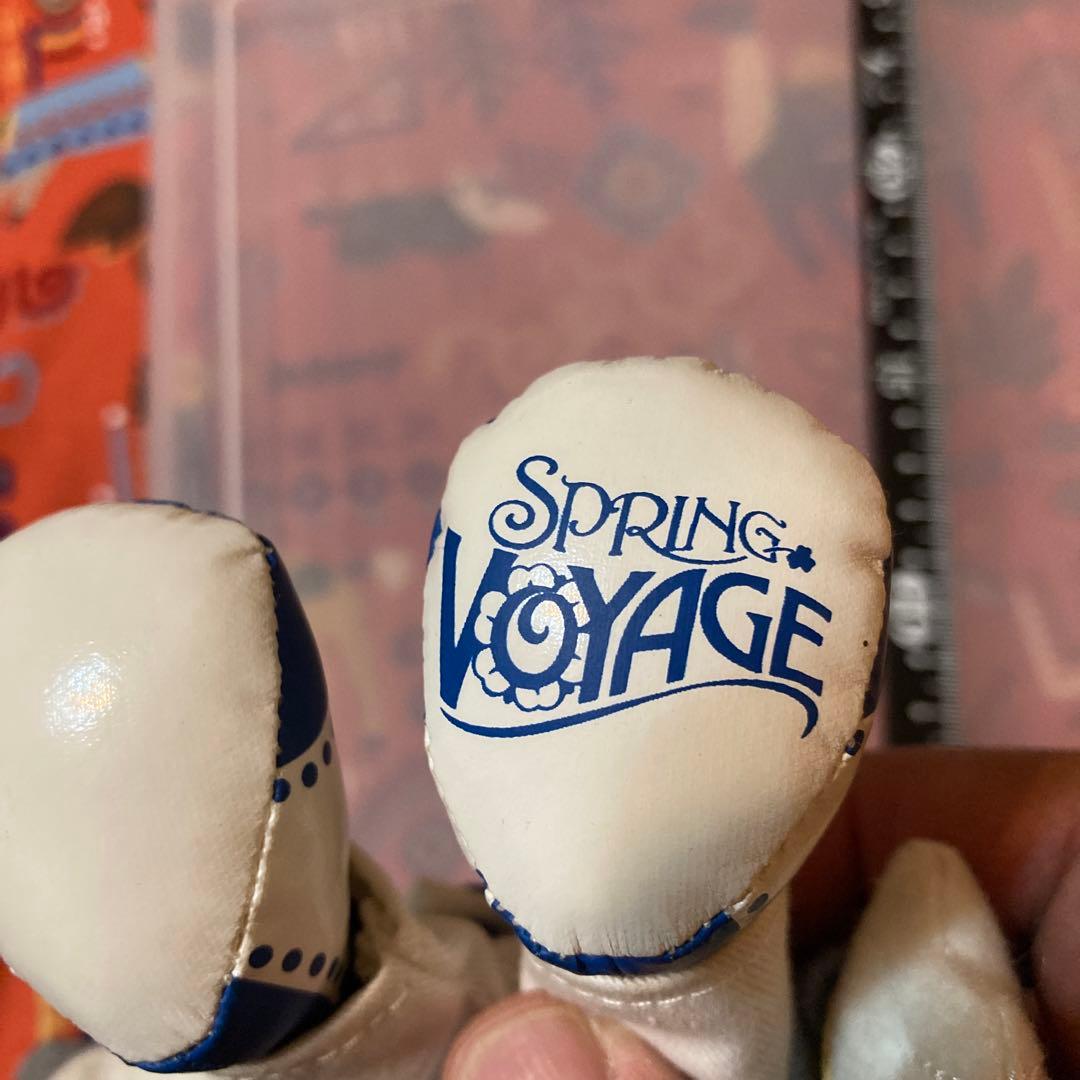 ぬいぐるみ　バッジ　ミッキーマウス　スプリング　ヴォヤッジ