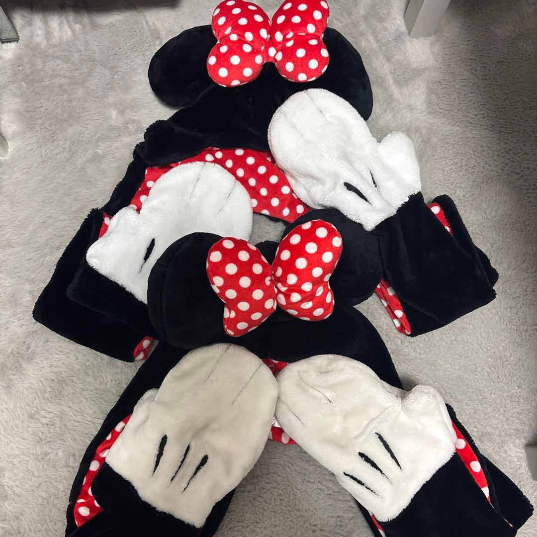 ミニー マフラーキャップ