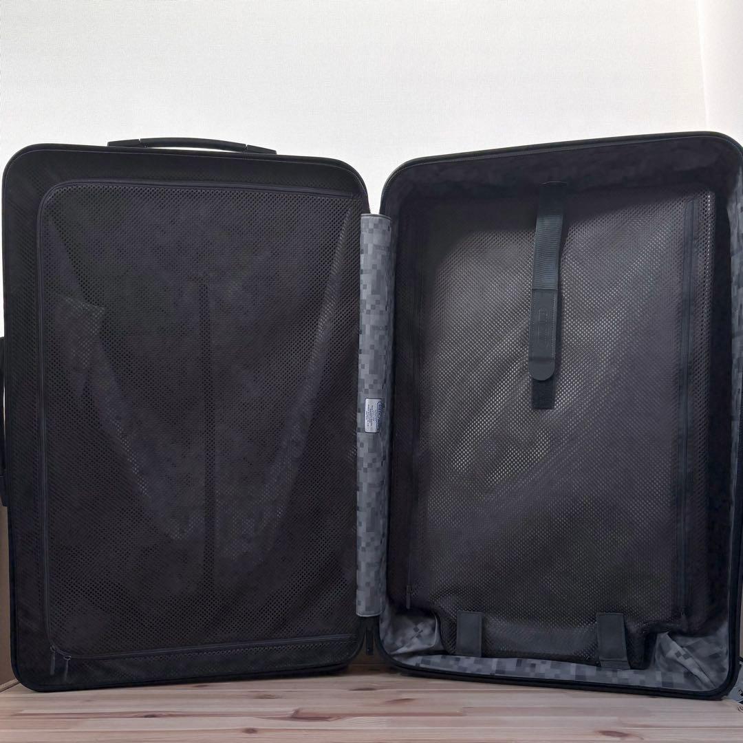 美品 RIMOWA SALSA 87L キャリーケース　マットブラック　4輪