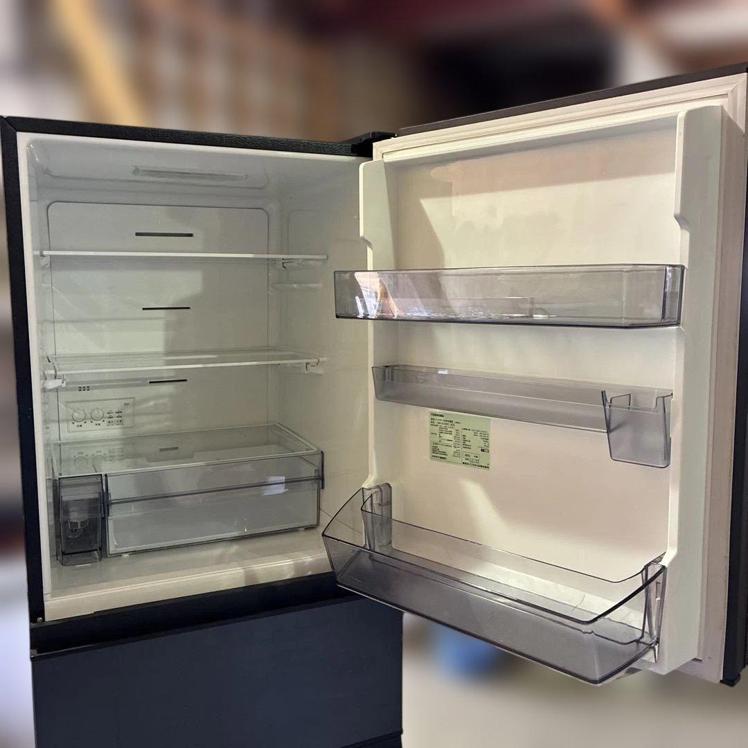 専用出品　TOSHIBA 2021年式　3ドア冷蔵庫
