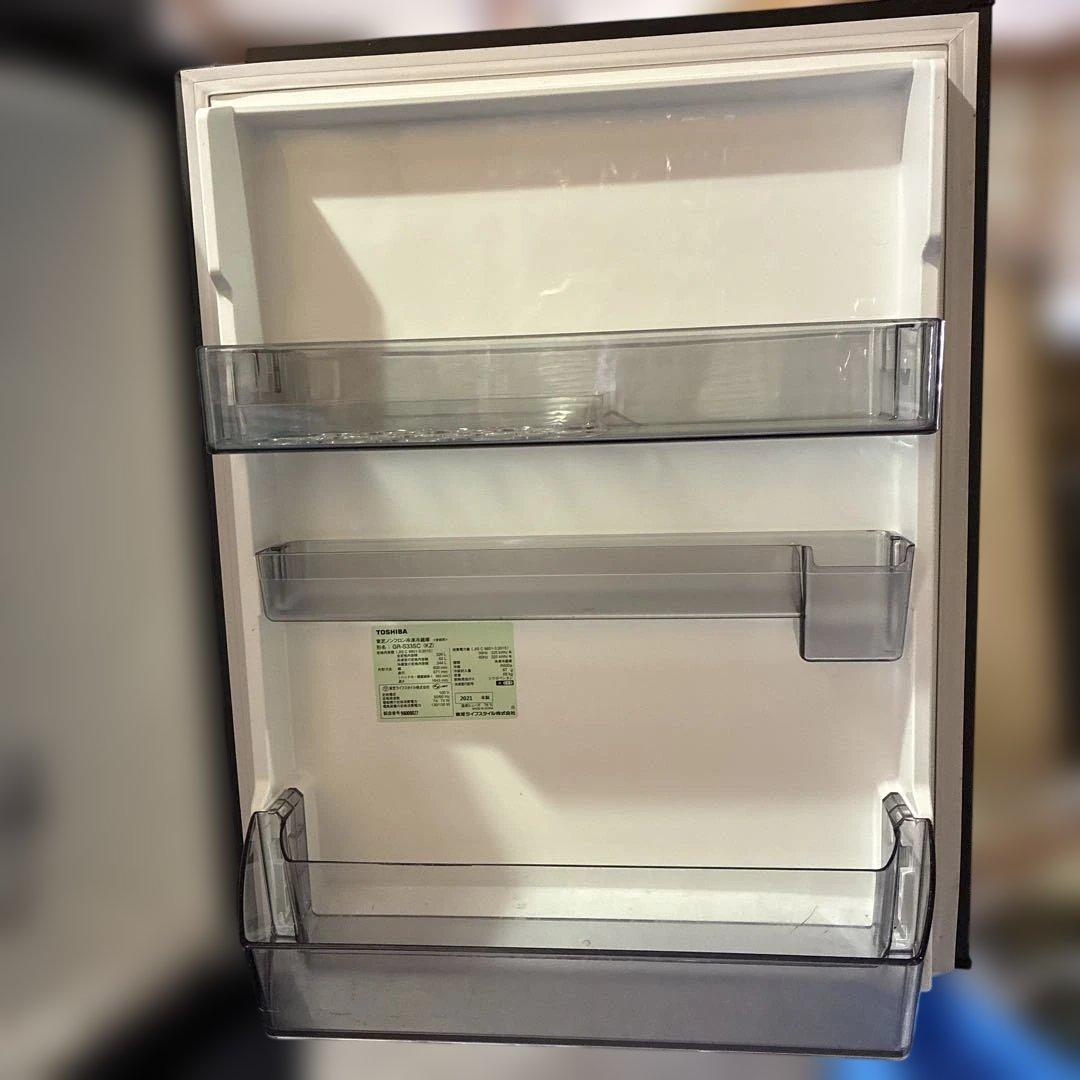 専用出品　TOSHIBA 2021年式　3ドア冷蔵庫