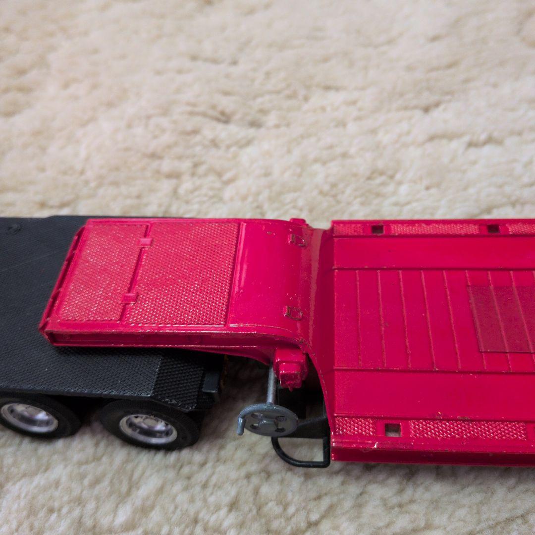 【値下げ】三菱ふそう赤いトレーラータイプ