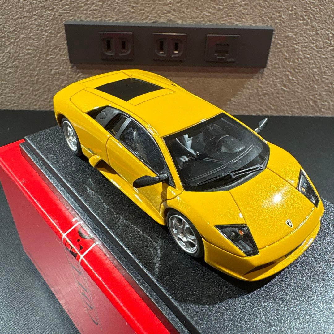 ミニカー MRcollection Lamborghini Murcielago 2001
