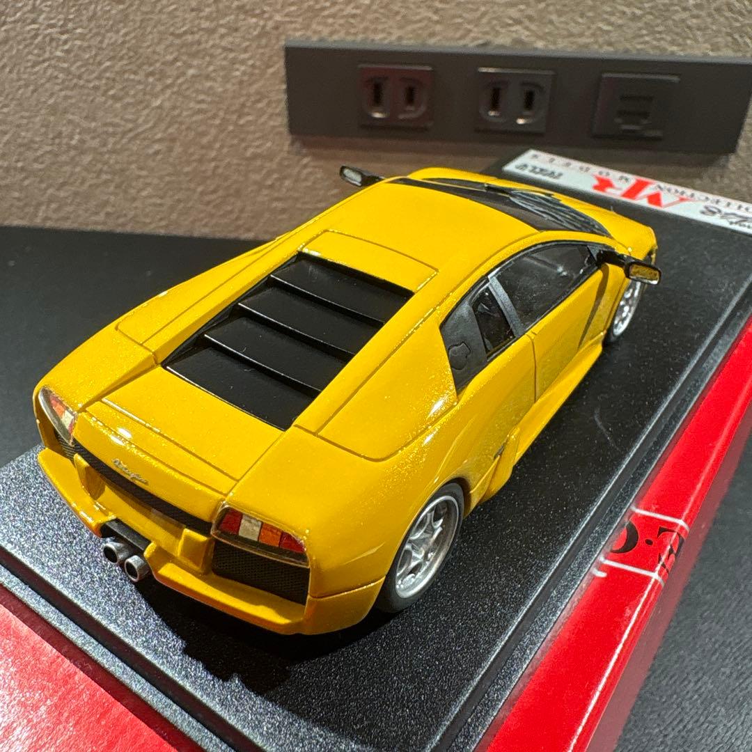 ミニカー MRcollection Lamborghini Murcielago 2001
