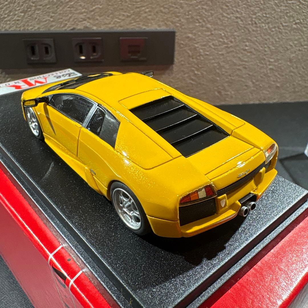 ミニカー MRcollection Lamborghini Murcielago 2001