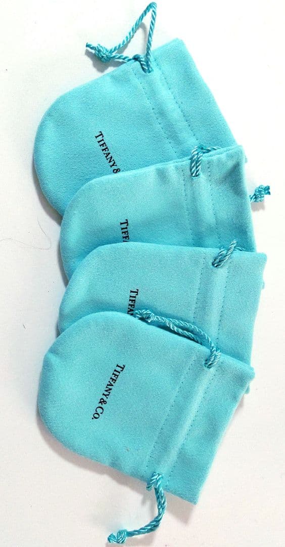 ❤️極美品❤️現行品❤️ティファニー空箱➕巾着袋➕ケアカード✖️ 4セット