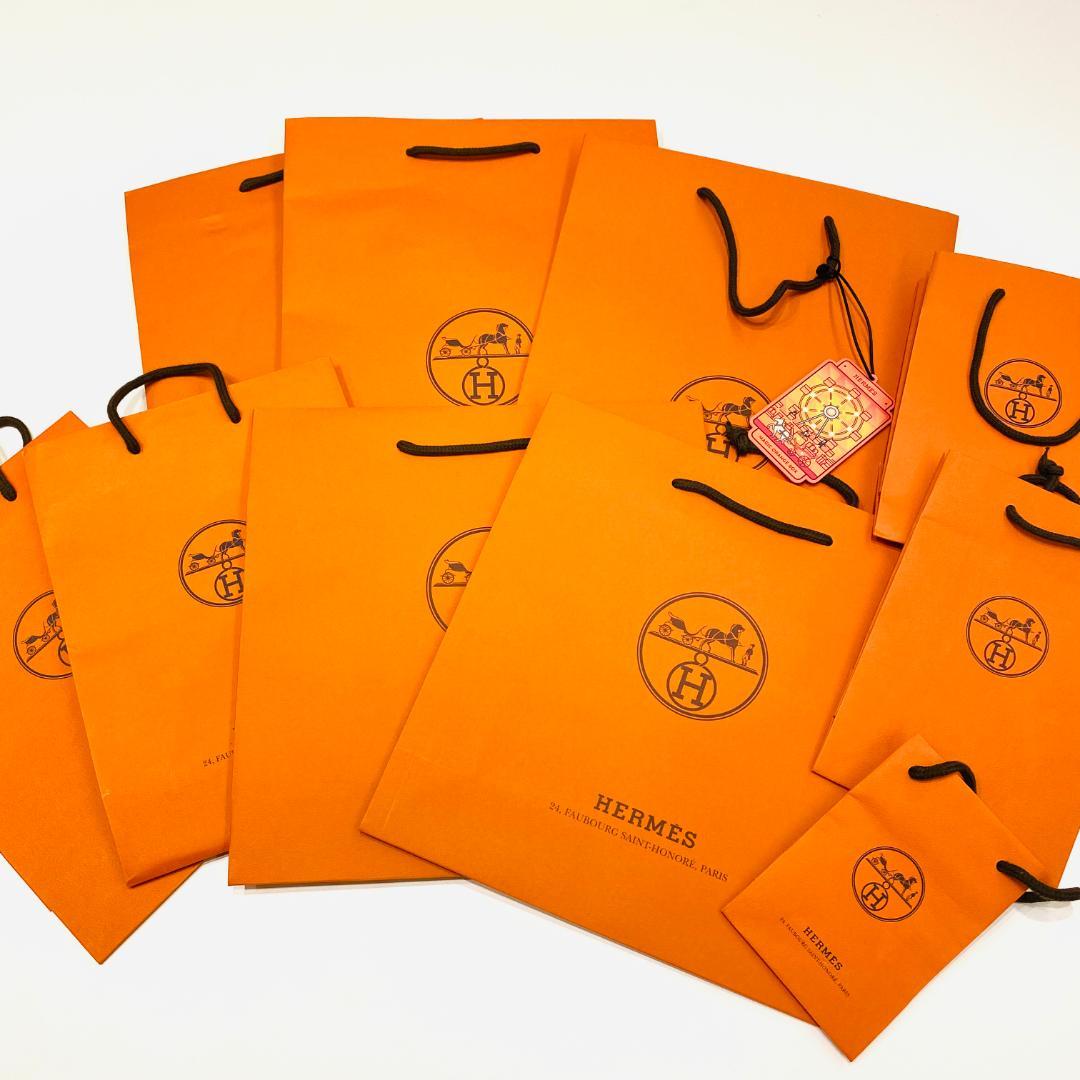 HERMES エルメス 紙袋 20枚セット ショッパー F1407