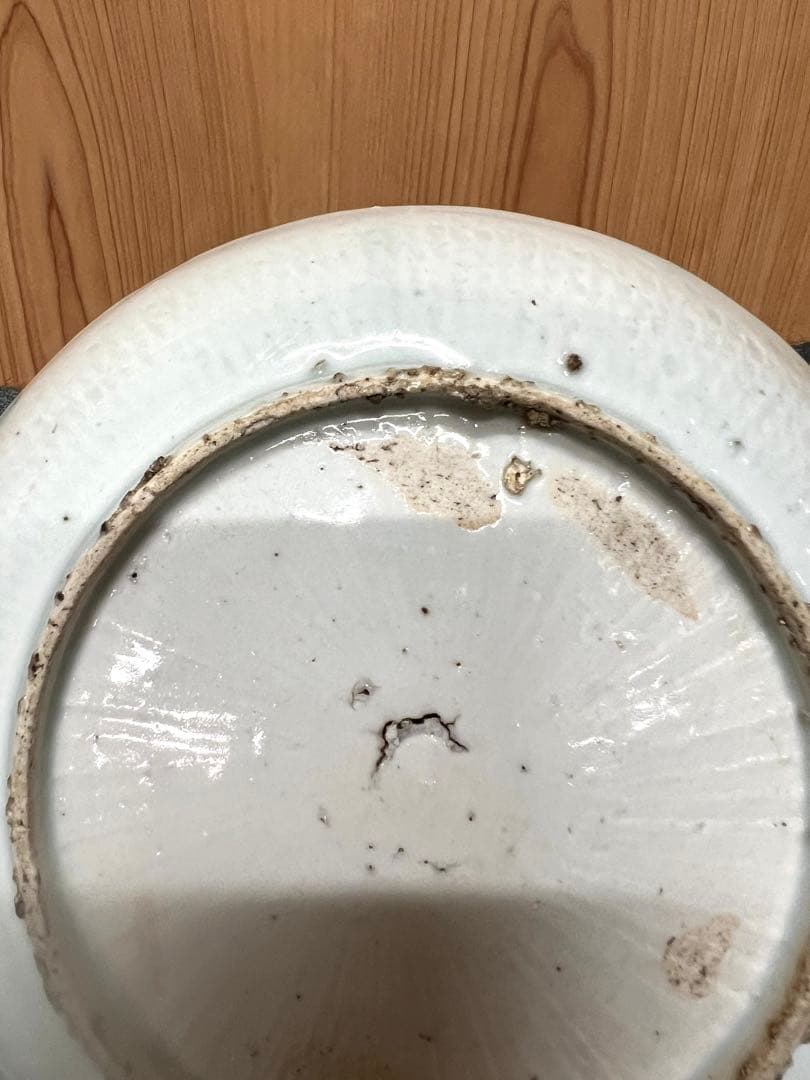 呉須　染め付け鳳凰紋　初期伊万里　値下げ！