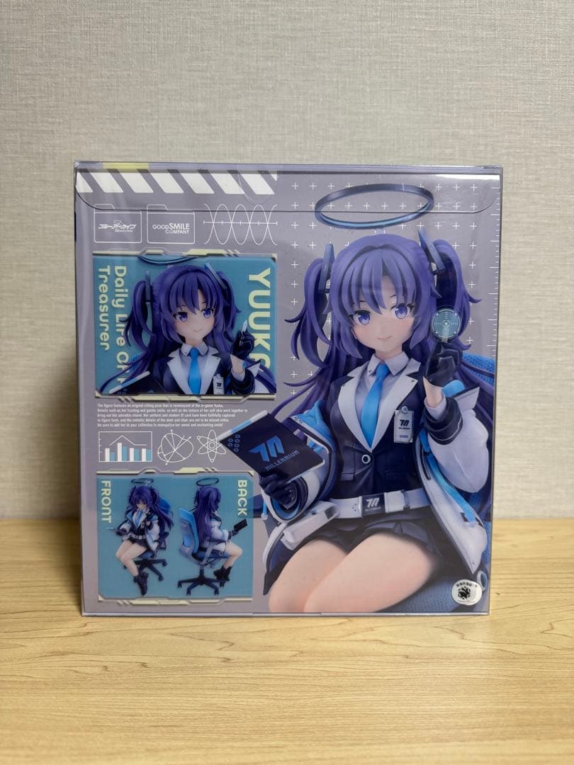 ユウカ〜会計の日常〜 フィギュア　ブルーアーカイブ　グッドスマイルカンパニー