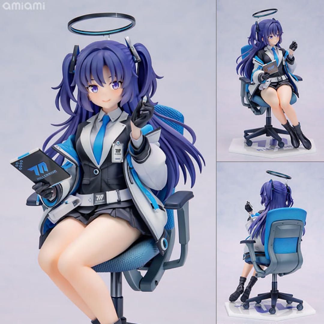 ユウカ〜会計の日常〜 フィギュア　ブルーアーカイブ　グッドスマイルカンパニー