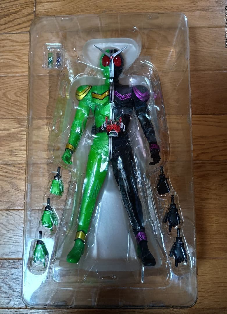 PROJECT BM! 仮面ライダーWのフィギュア3体セット