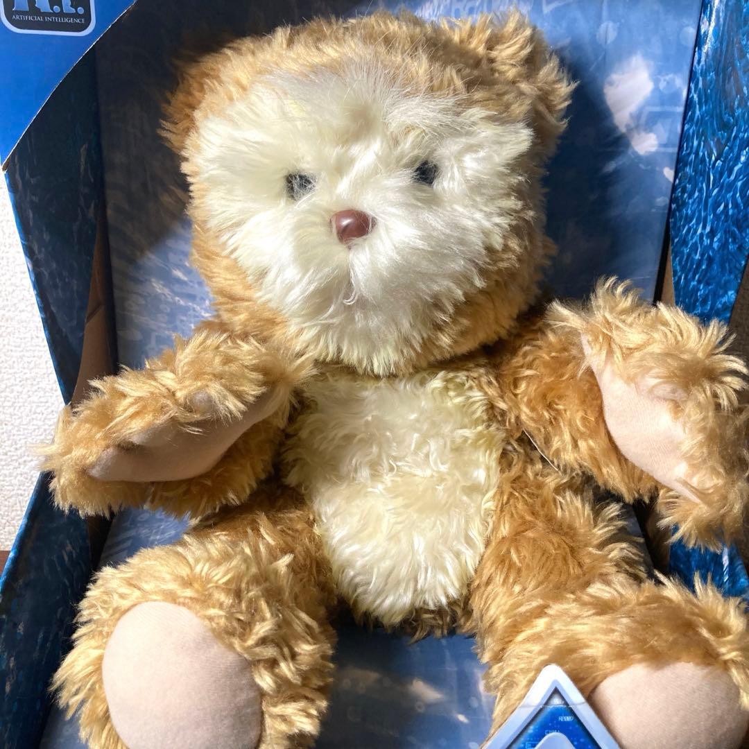 映画 A.I. SUPER TOY TEDDY テディ 稼働確認済　ハズブロ