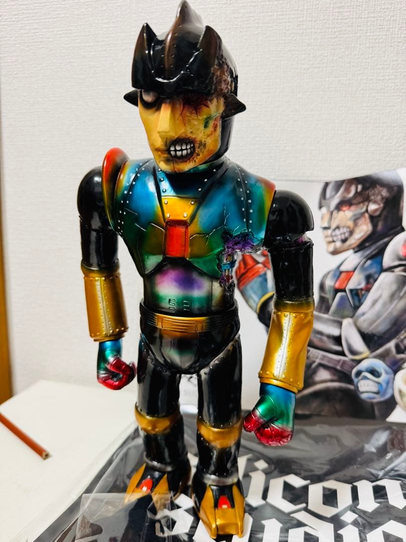 SiliconStudio Jager IZUMONSTER ソフビ zo