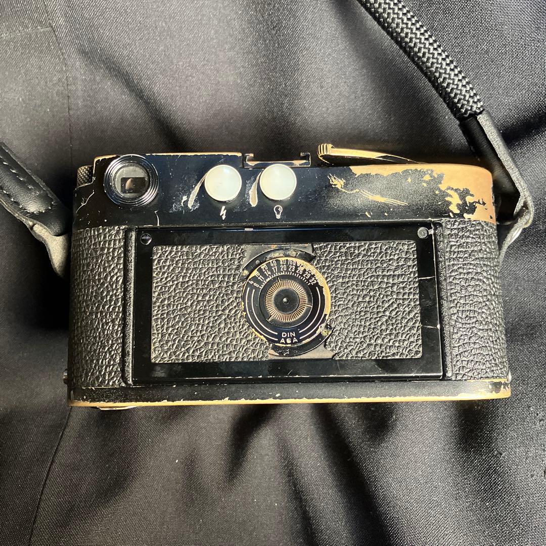 Leica M2後塗りブラック　ボディのみ