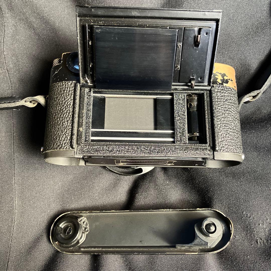 Leica M2後塗りブラック　ボディのみ