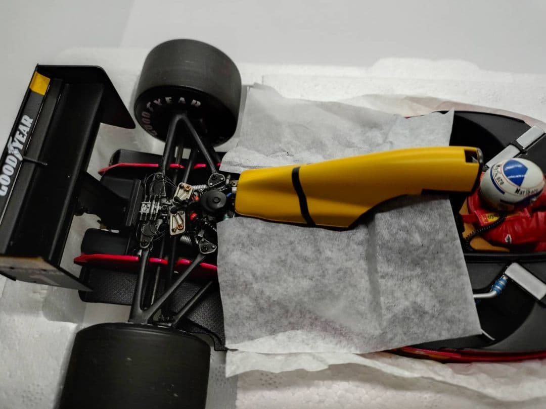 1/18　エグゾト　フェラーリ　641/2　フランスGP　アラン・プロスト