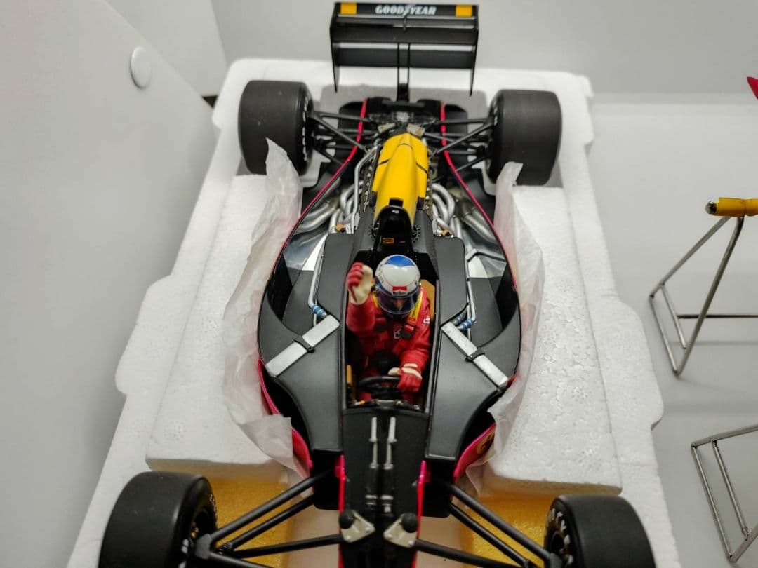 1/18　エグゾト　フェラーリ　641/2　フランスGP　アラン・プロスト