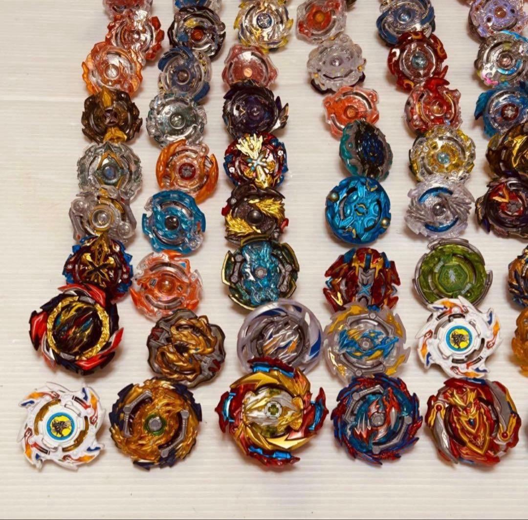 まとめて ベイブレードバースト 165個以上 ランチャー パーツ スタジアム付き