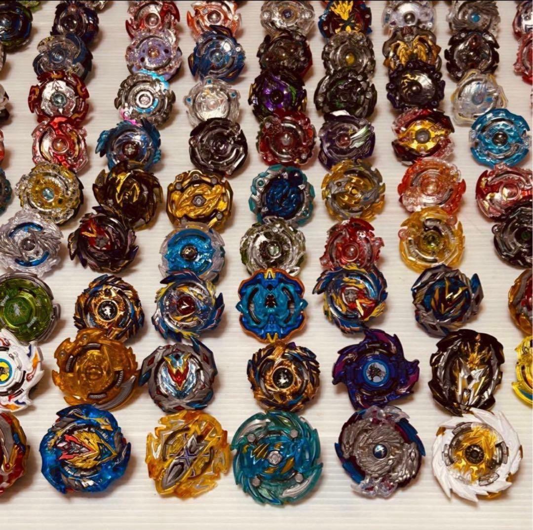 まとめて ベイブレードバースト 165個以上 ランチャー パーツ スタジアム付き