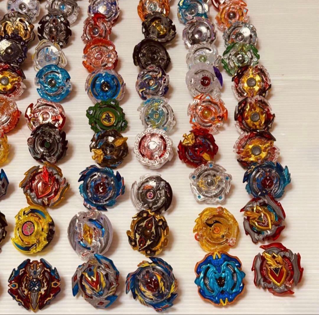 まとめて ベイブレードバースト 165個以上 ランチャー パーツ スタジアム付き