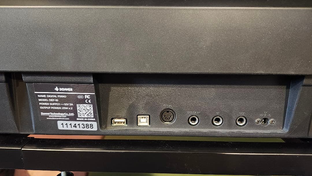 Donner DEP-10 電子ピアノ　程度良好