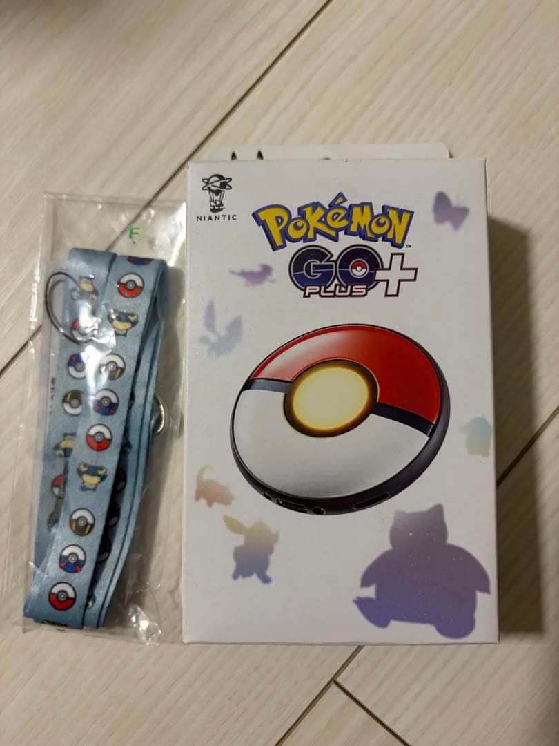 (773)Pokemon GO Plus+ ストラップ付き　2個