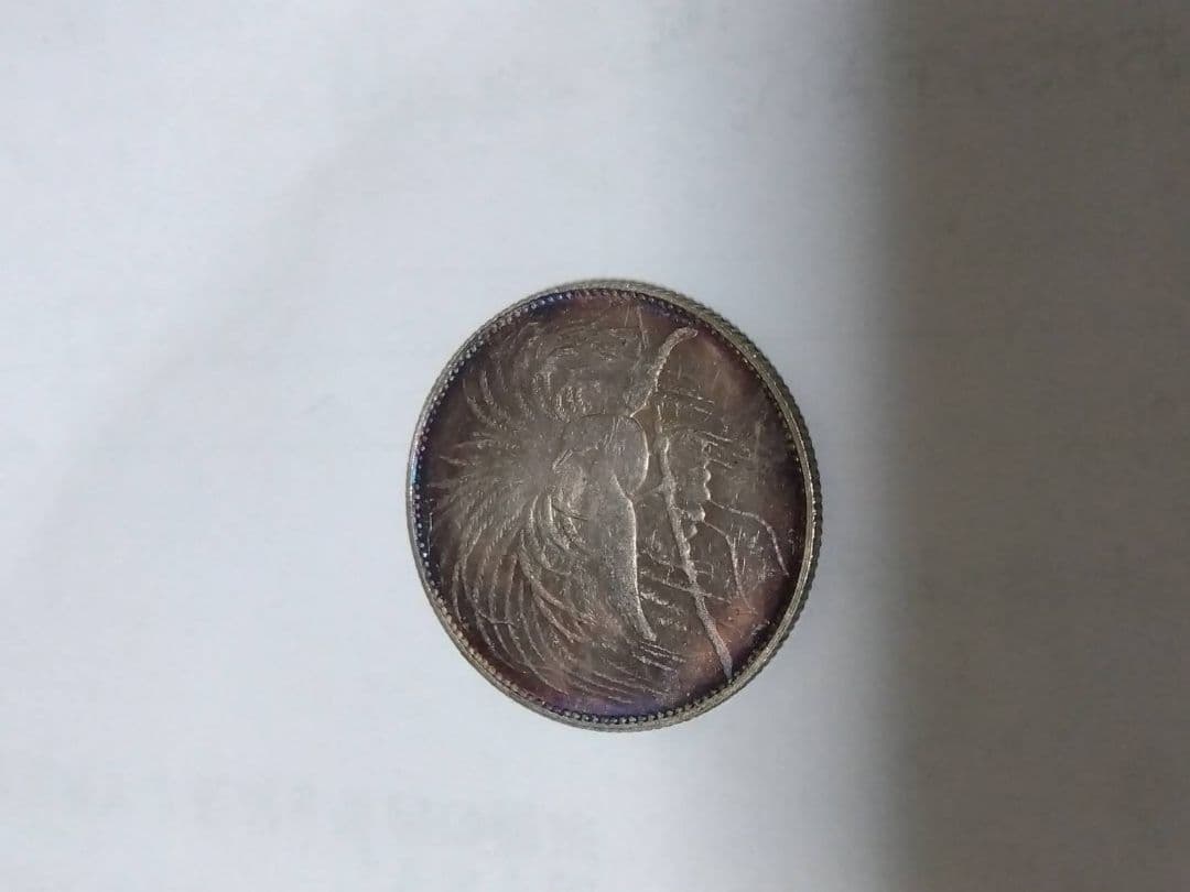 希少！極楽鳥　1M銀貨