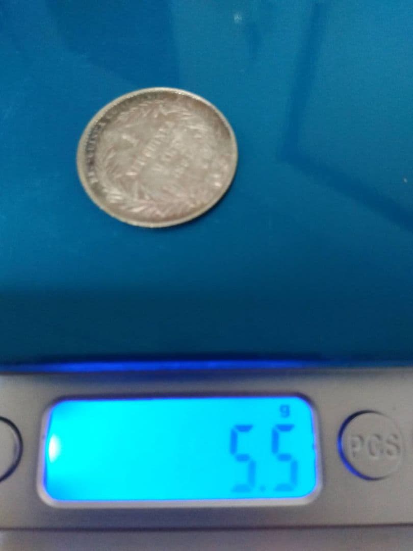 希少！極楽鳥　1M銀貨