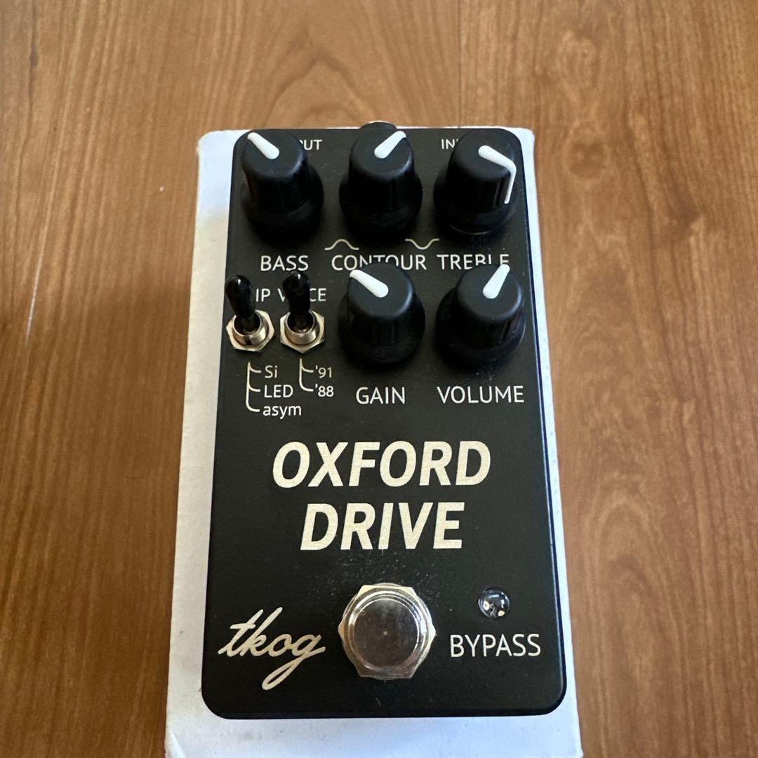 ギター Oxford Drive the king of gear