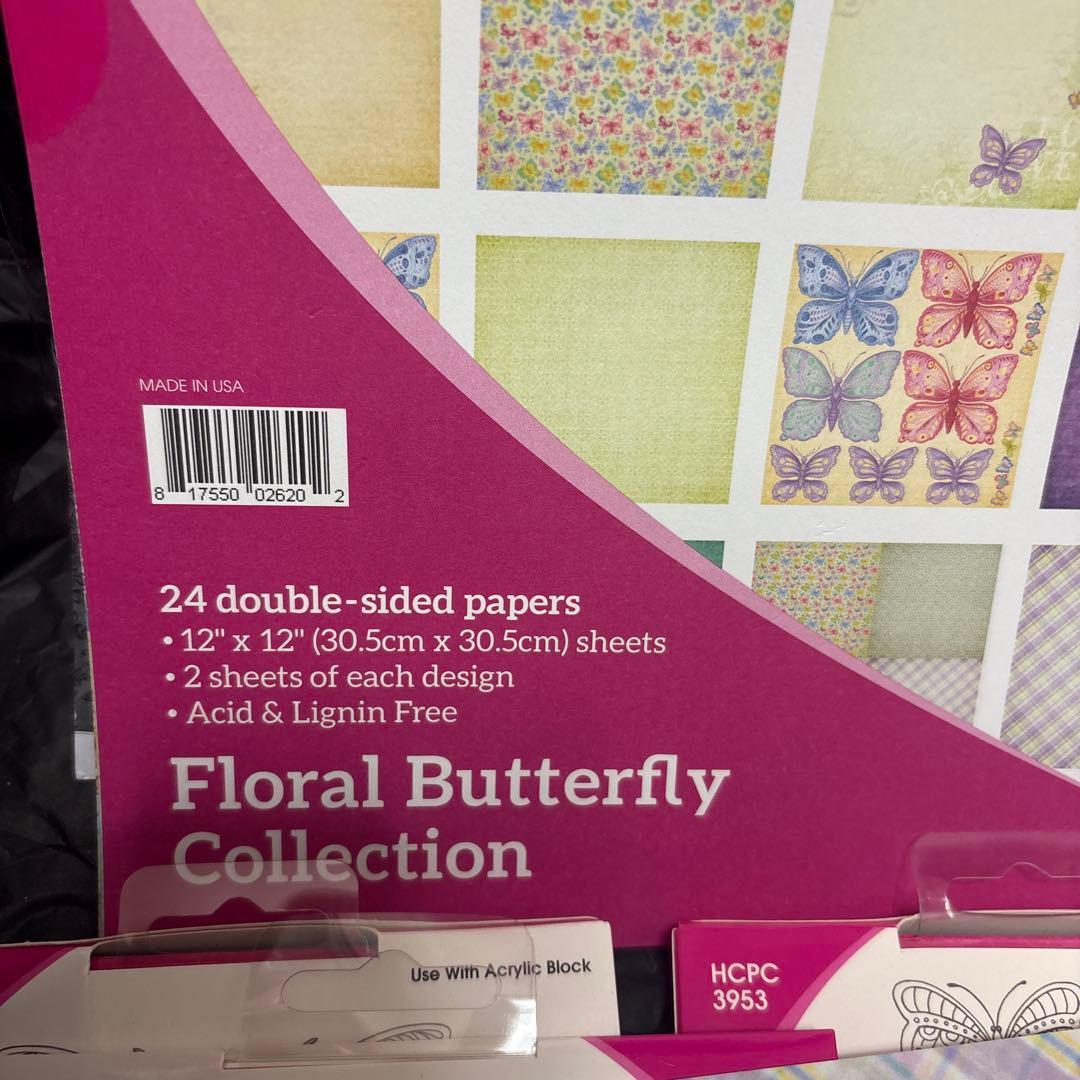 HC-4 Heartfelt Floral Butterfly セット