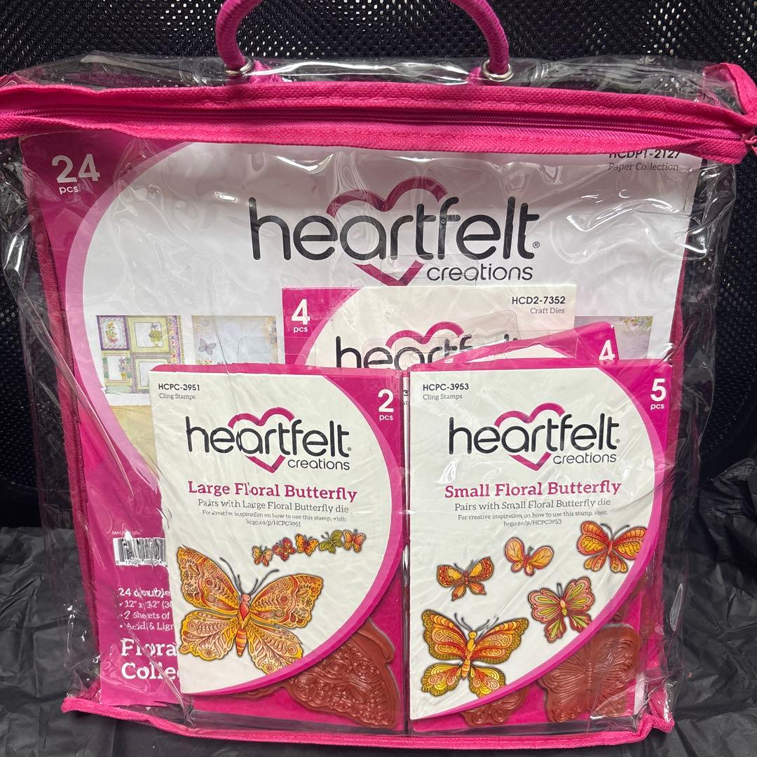 HC-4 Heartfelt Floral Butterfly セット