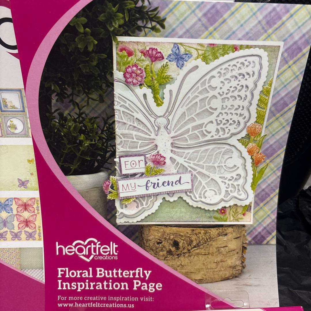 HC-4 Heartfelt Floral Butterfly セット