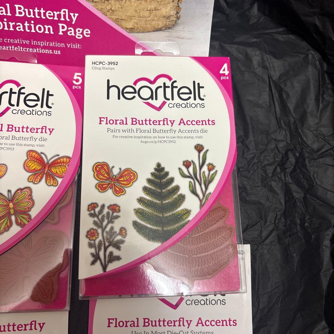 HC-4 Heartfelt Floral Butterfly セット