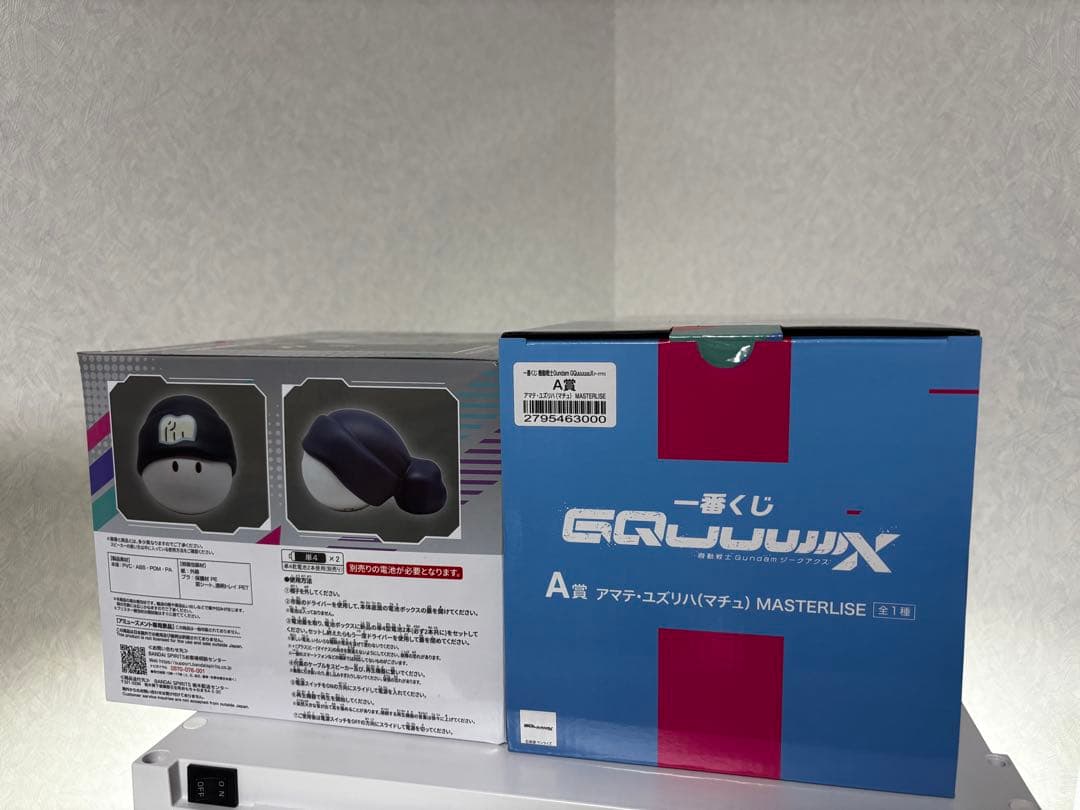 一番くじ　ガンダムジークアクス　A賞　マチュ　フィギュア　未開封品